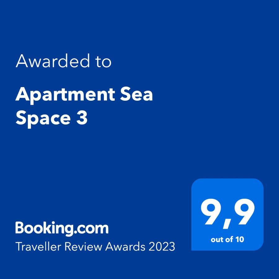 Apartment Sea Space 3 Dobra Voda Ngoại thất bức ảnh