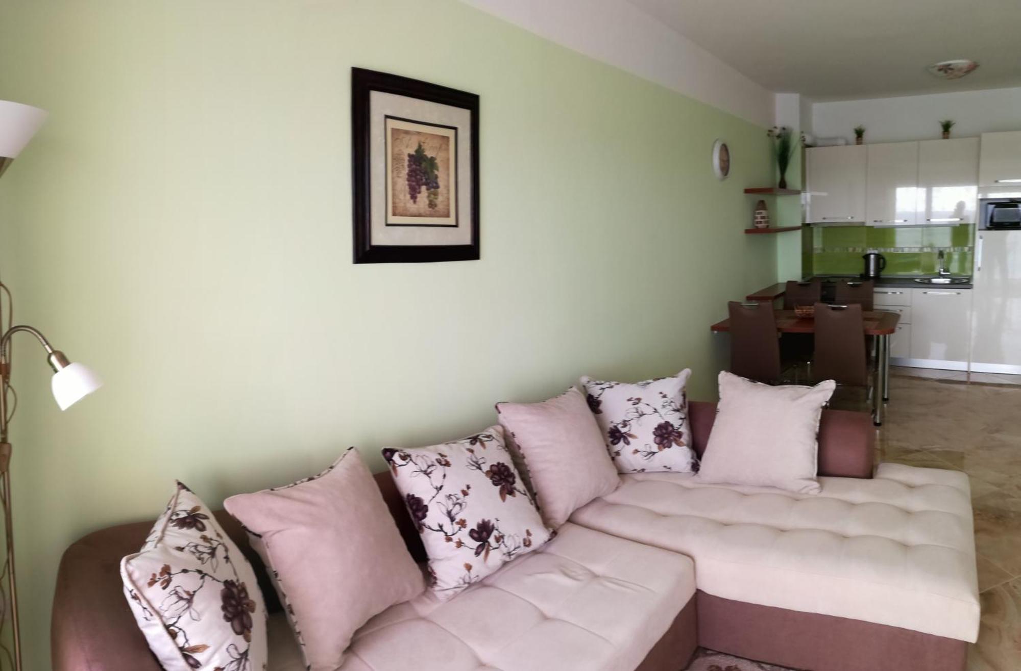 Apartment Sea Space 3 Dobra Voda Ngoại thất bức ảnh