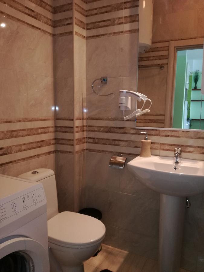 Apartment Sea Space 3 Dobra Voda Ngoại thất bức ảnh