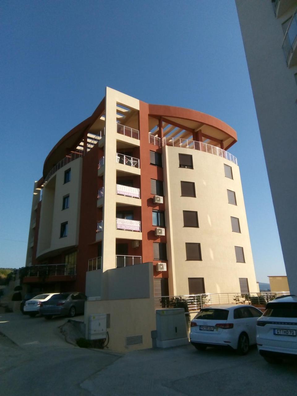 Apartment Sea Space 3 Dobra Voda Ngoại thất bức ảnh