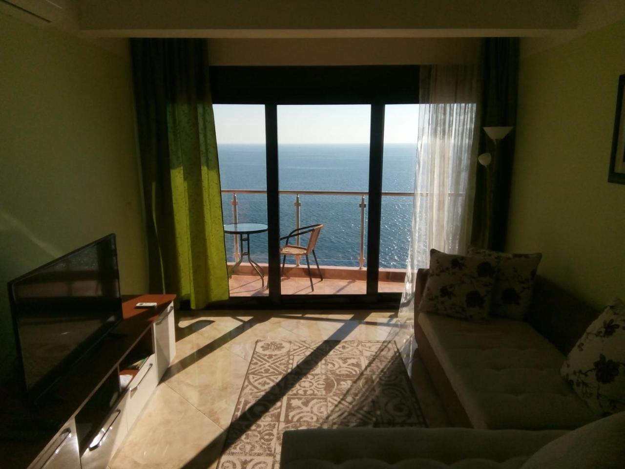 Apartment Sea Space 3 Dobra Voda Ngoại thất bức ảnh